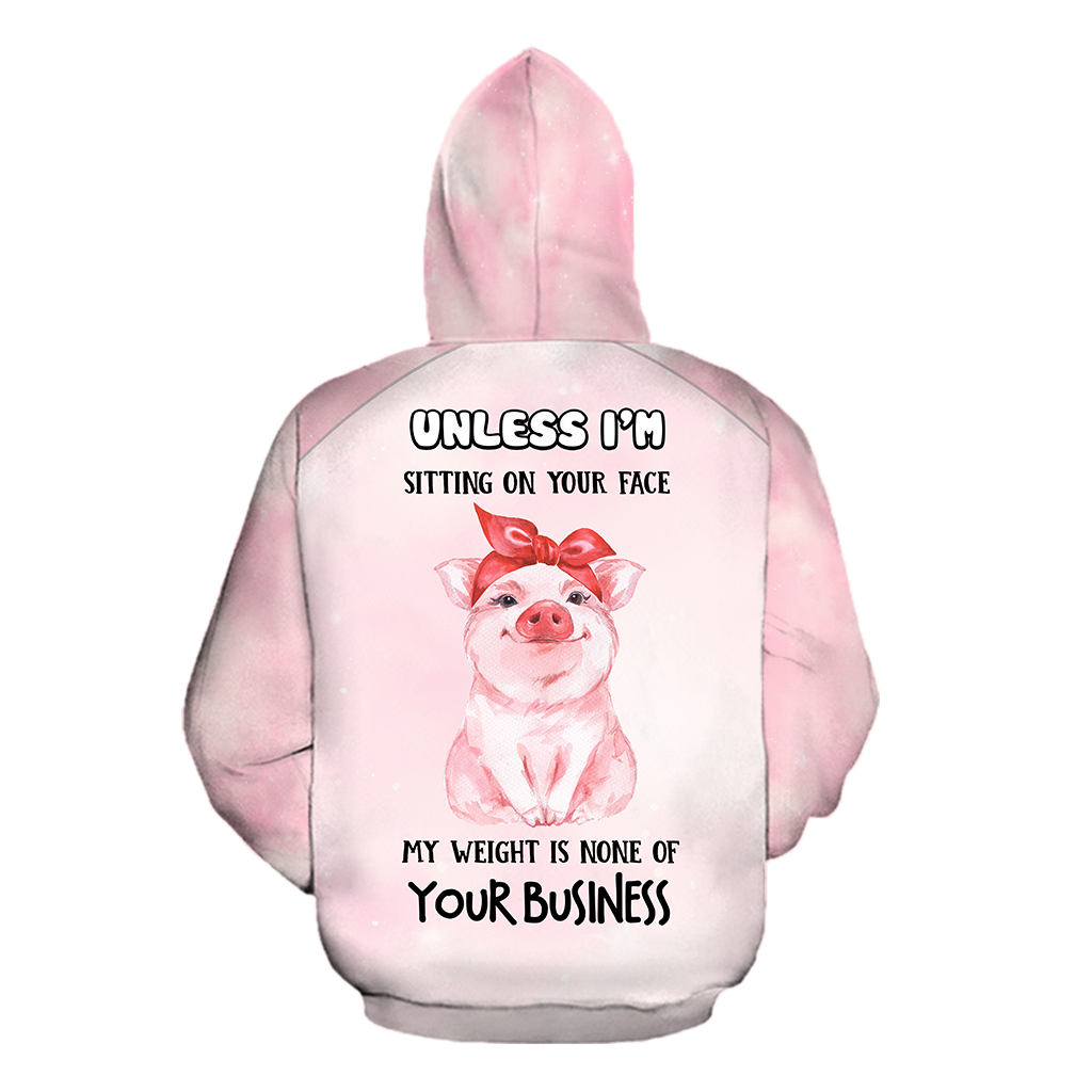 All Over Printed Pig Lady MEI09042001-MEI