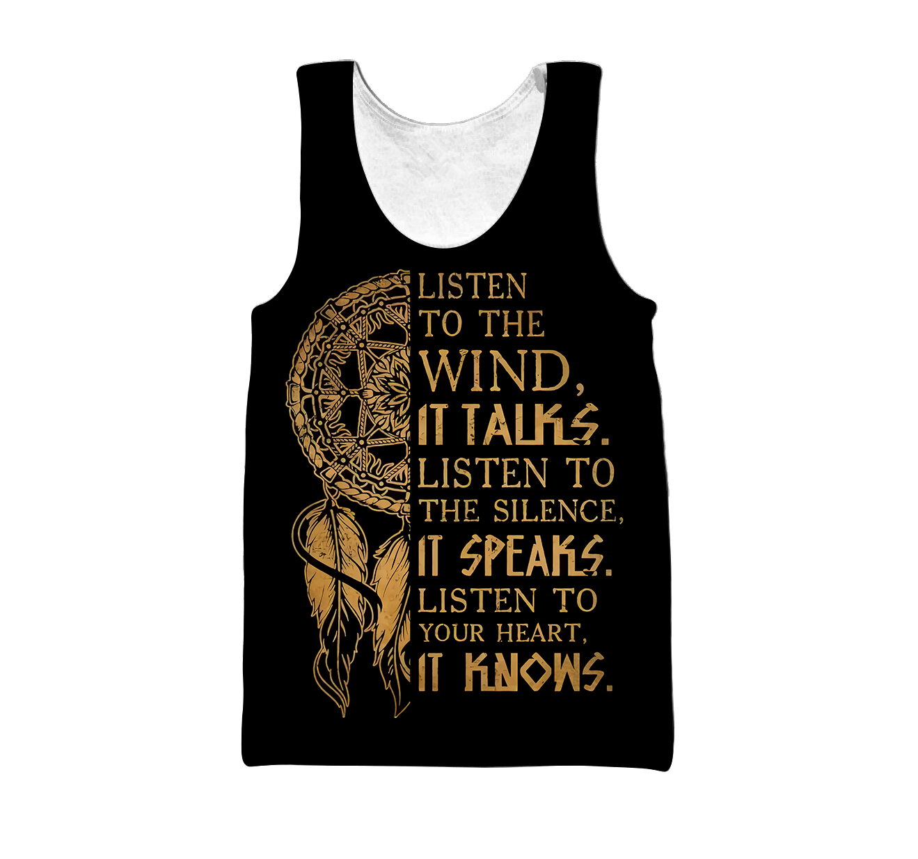 Wolf Native American Hoodie 3D All Over Printed Shirts