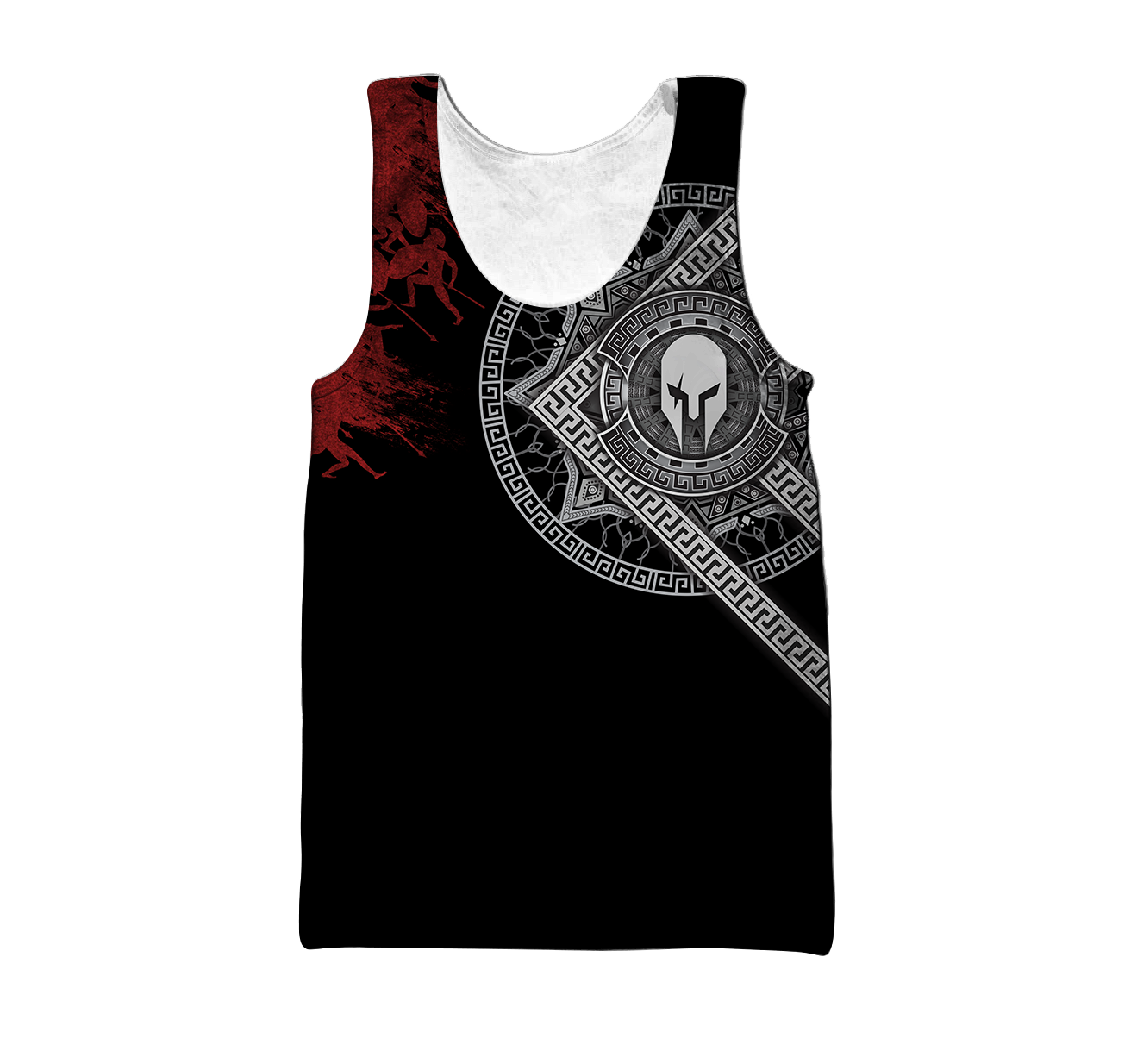 Ares Greek Mythology 3D All Over Printed Shirts For Men And Women DA9112004