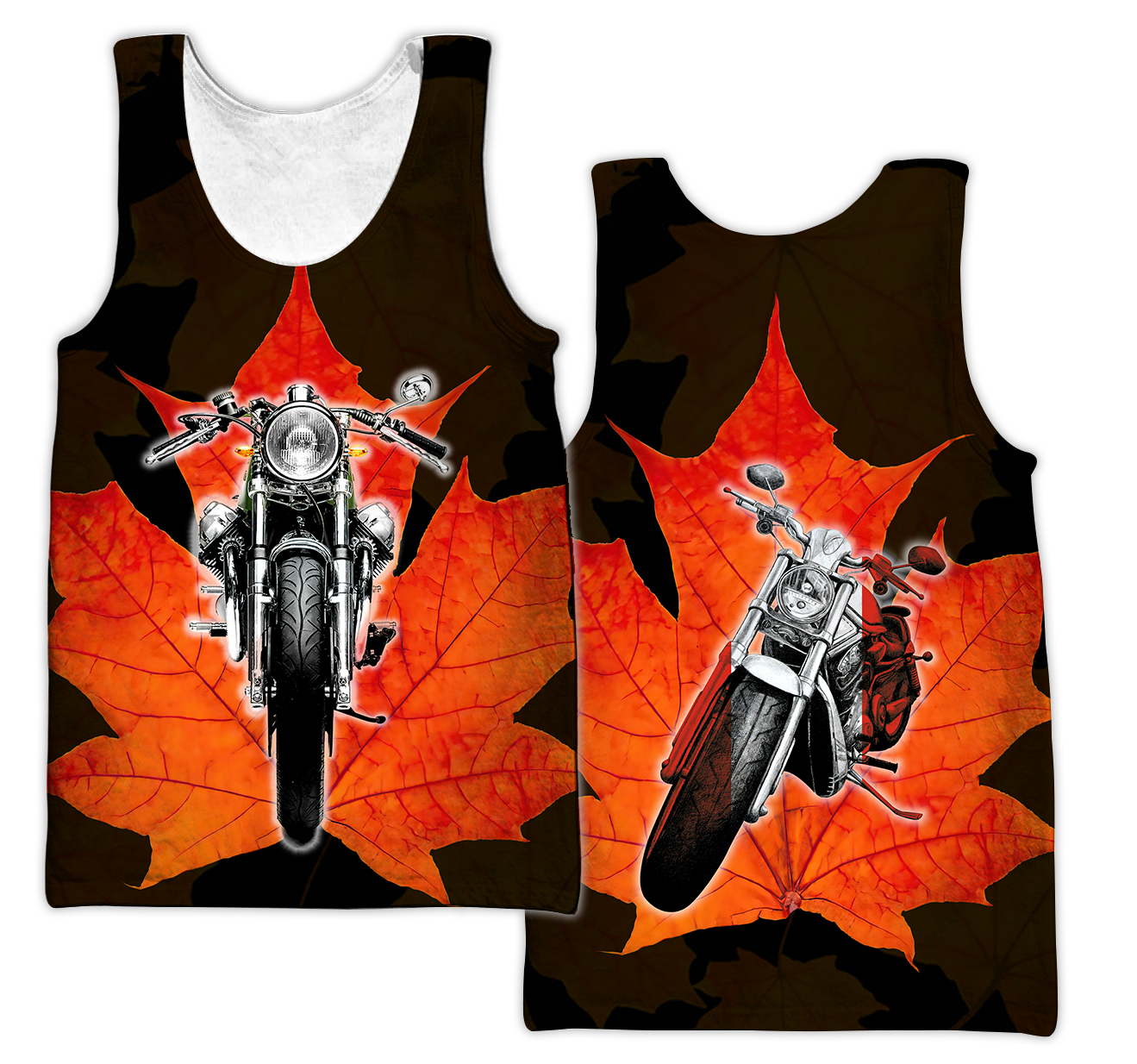 Canada Motorcycle 3D Hoodie HHT29072001-LAM-Apparel-LAM-Tank Top-S-Vibe Cosy™