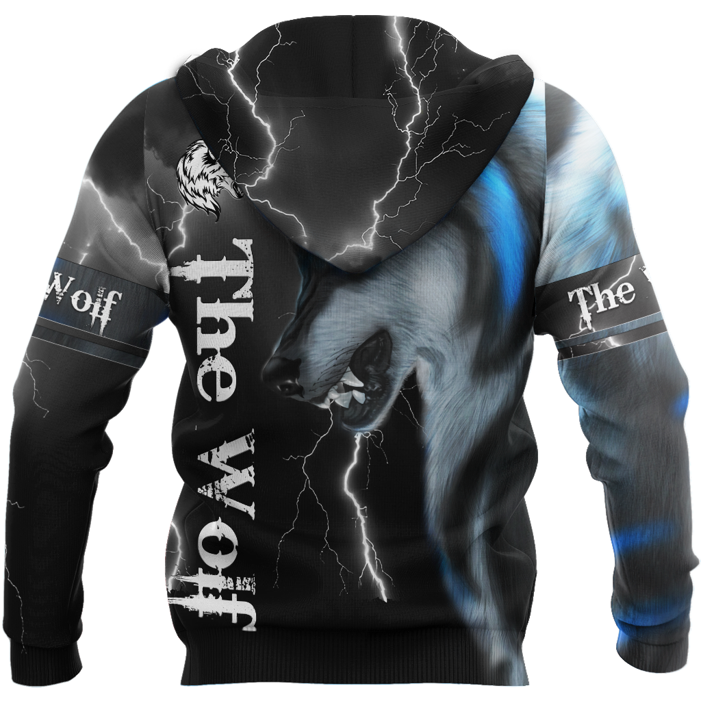 The Wolf 3D All Over Printed Hoodie For Men and Women DAST16102021
