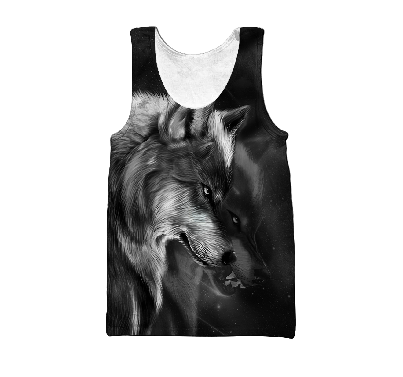 Tattoo Wolf 3D All Over Printed Hoodie For Men and Women DAST19102001