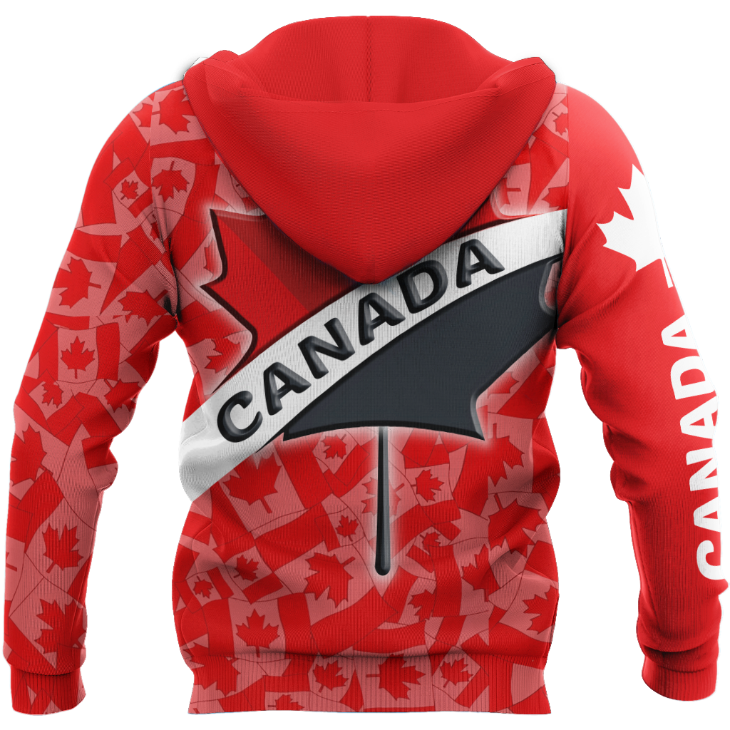 Canada All Over Print 3d all over printed maple leaf spider HHT10072015