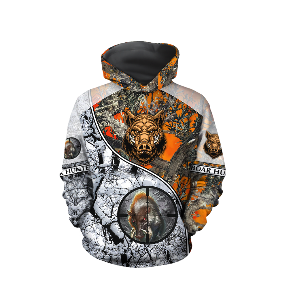 All Over Printed Boar Hunting MEI09052001-MEI