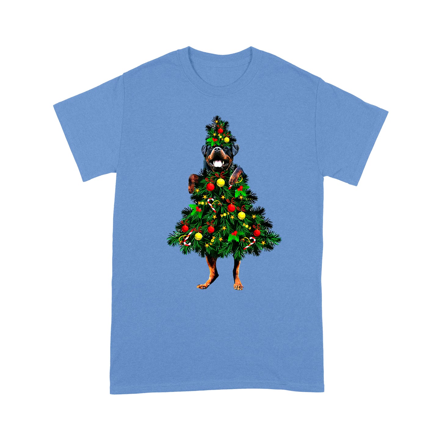 Dog Christmas Tree Standard T-shirt TN