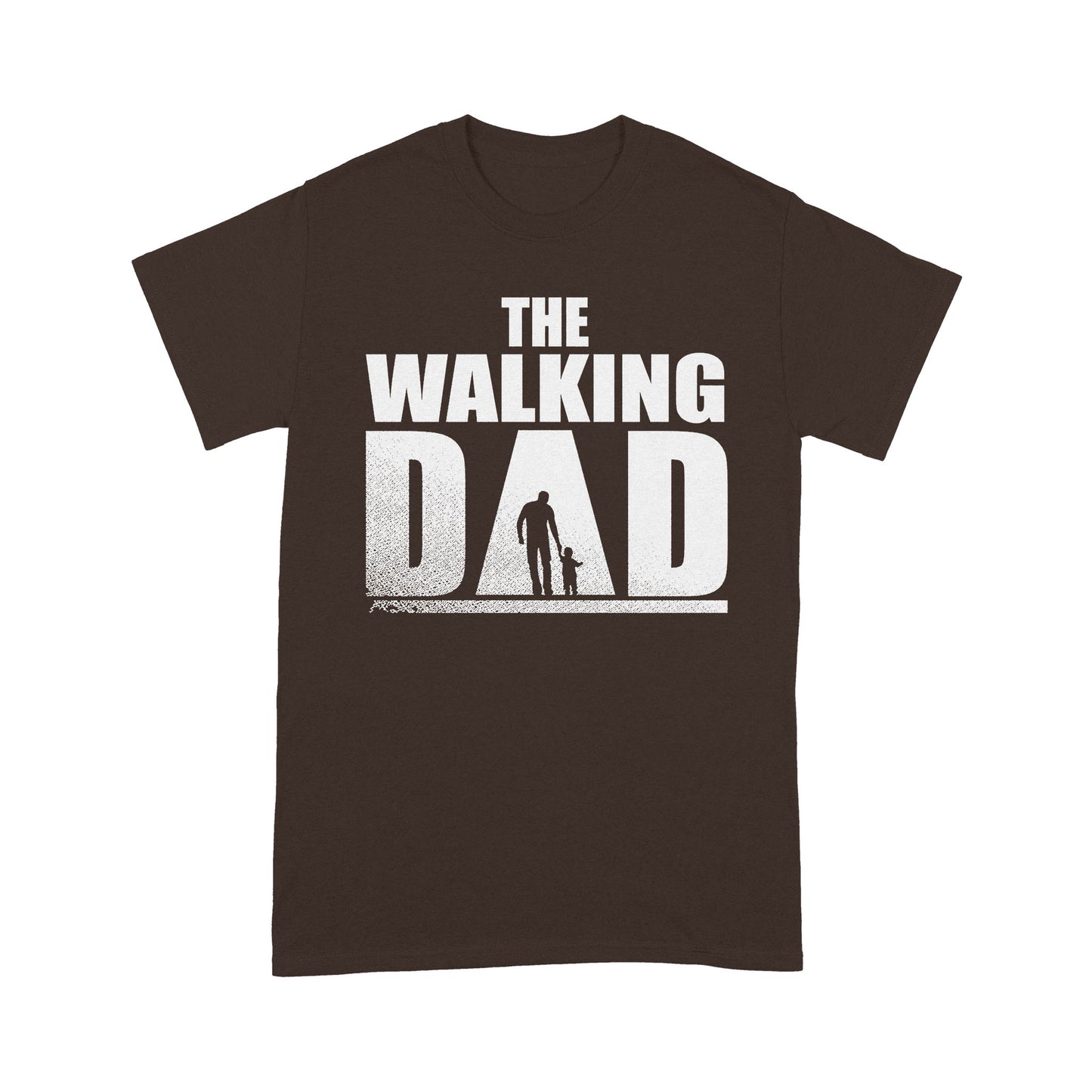 The Walking Dad Standard T-shirt