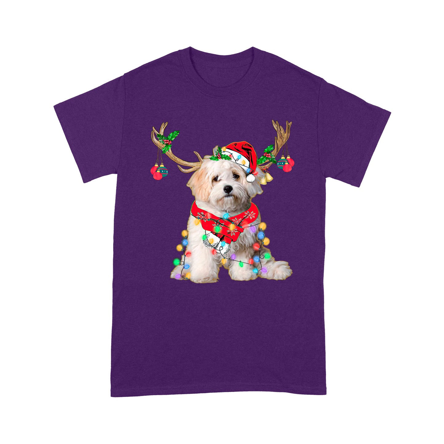 Dog Merry Christmas Standard T-shirt HG