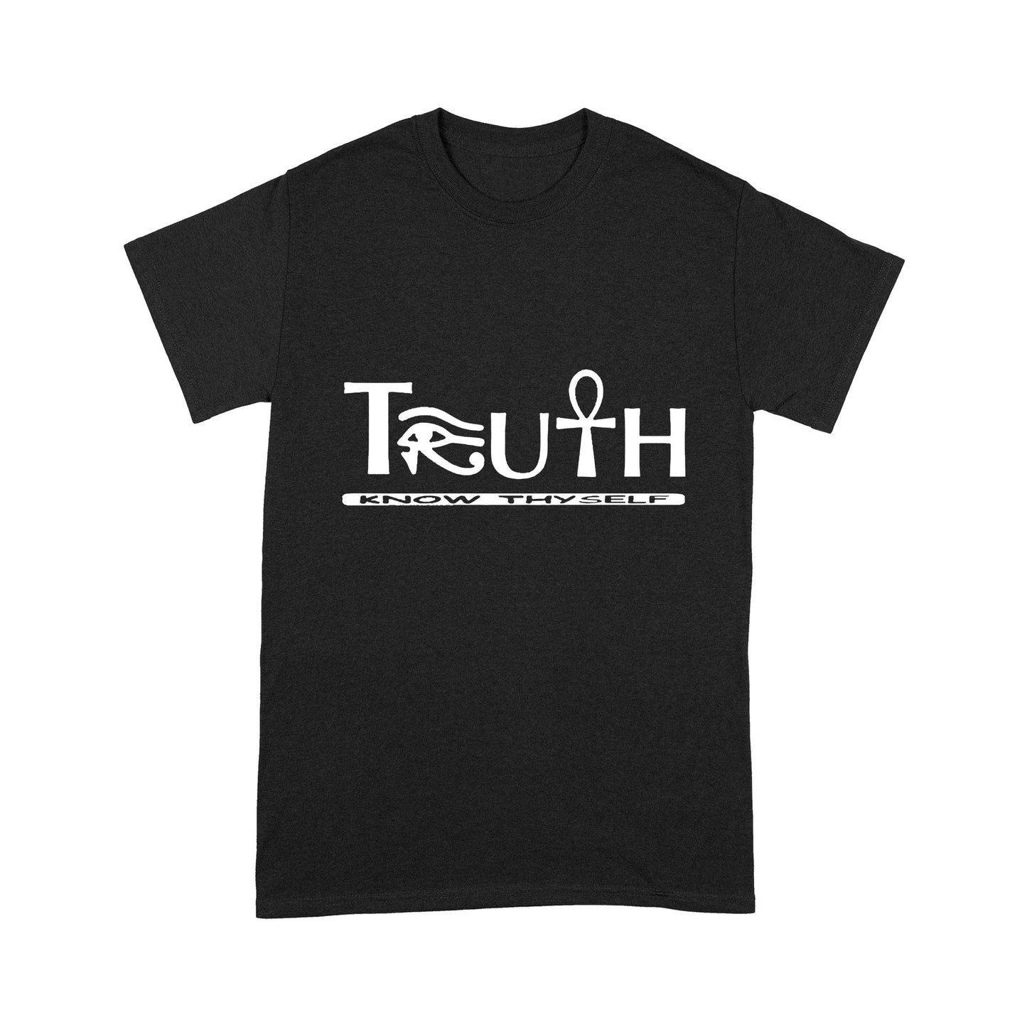 Truth Horus eye Ankh Ancient Egyptian God T-shirt HC