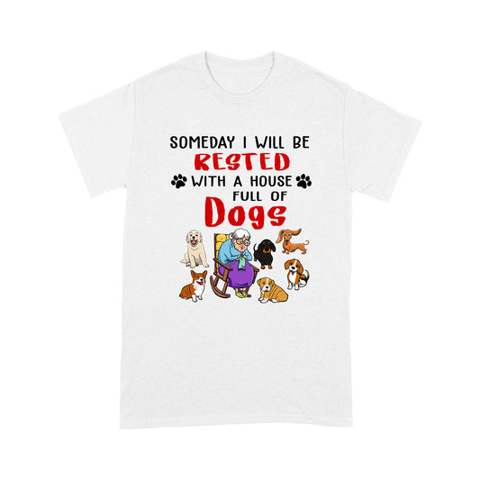 Dog and Crochet T shirt DL - Best Dog Mom T-shirt
