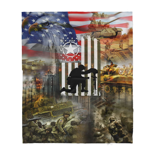 US Army Sherpa Blanket TP