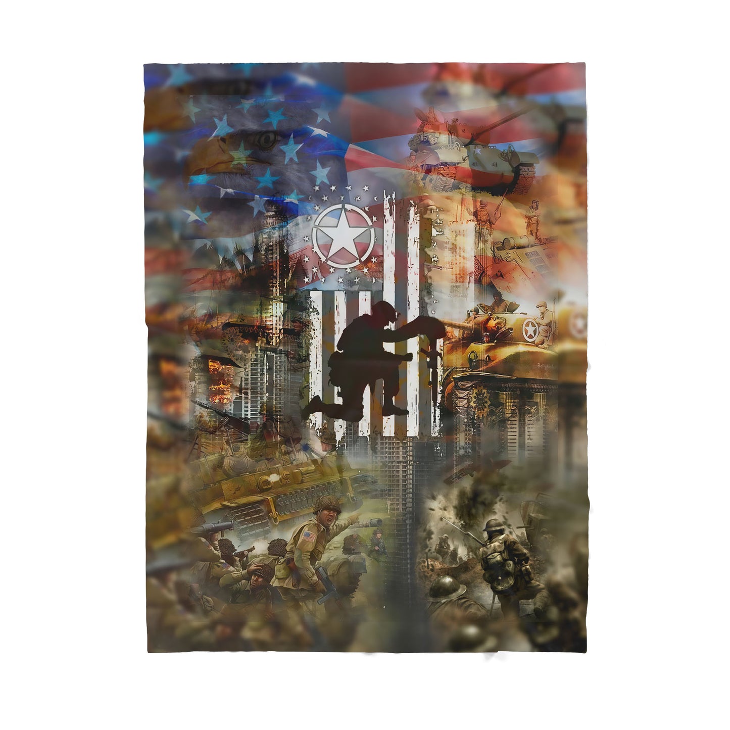 US Army Sherpa Blanket TP