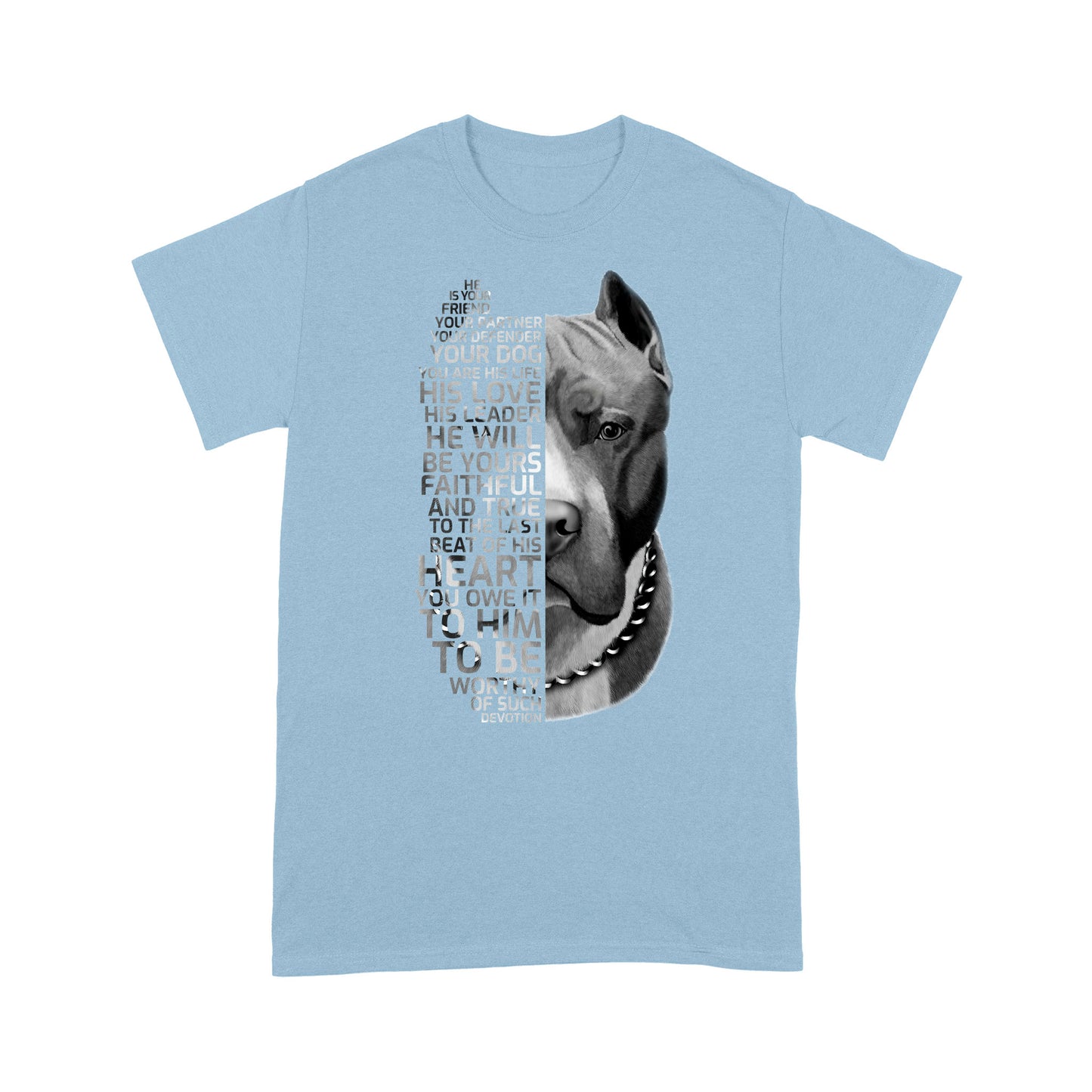 Pit Bull Dog T Shirt DL