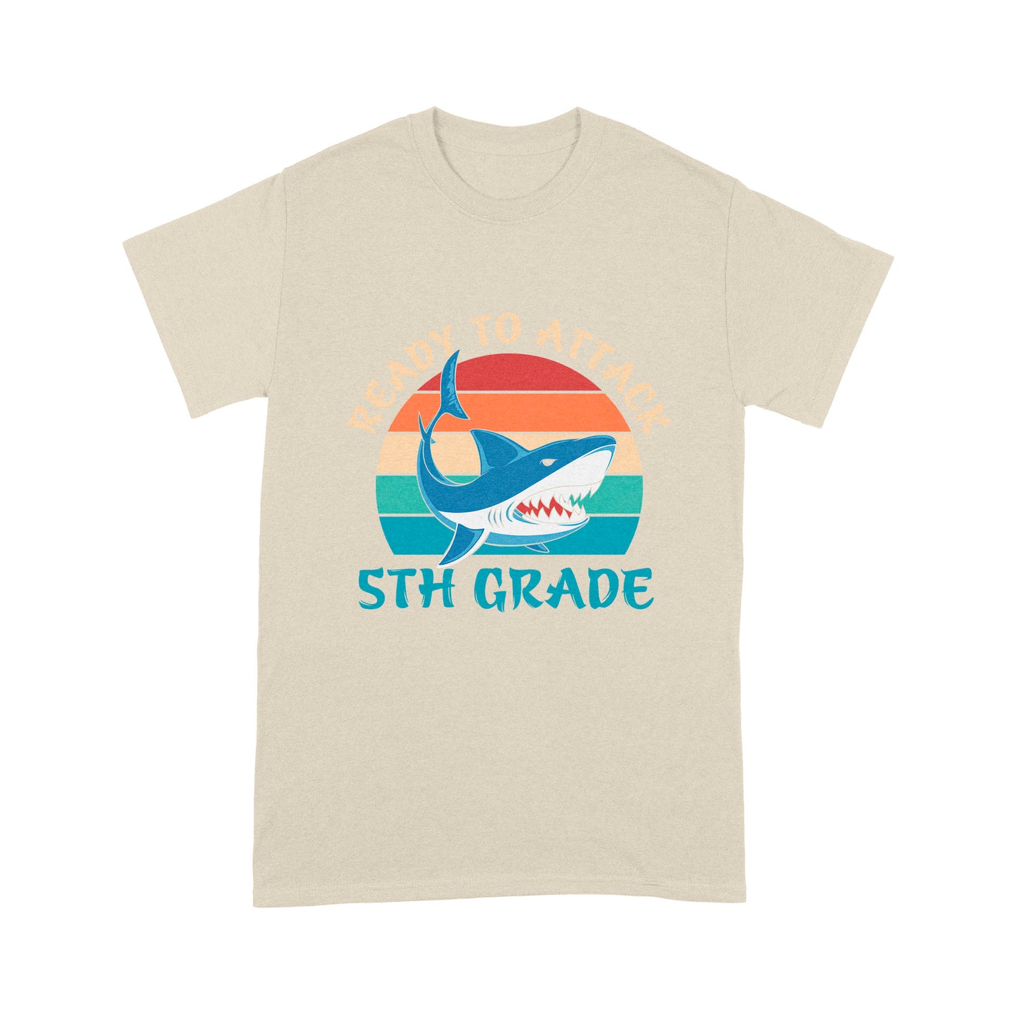 Ready To Attack 5th Grade Standard T-Shirt