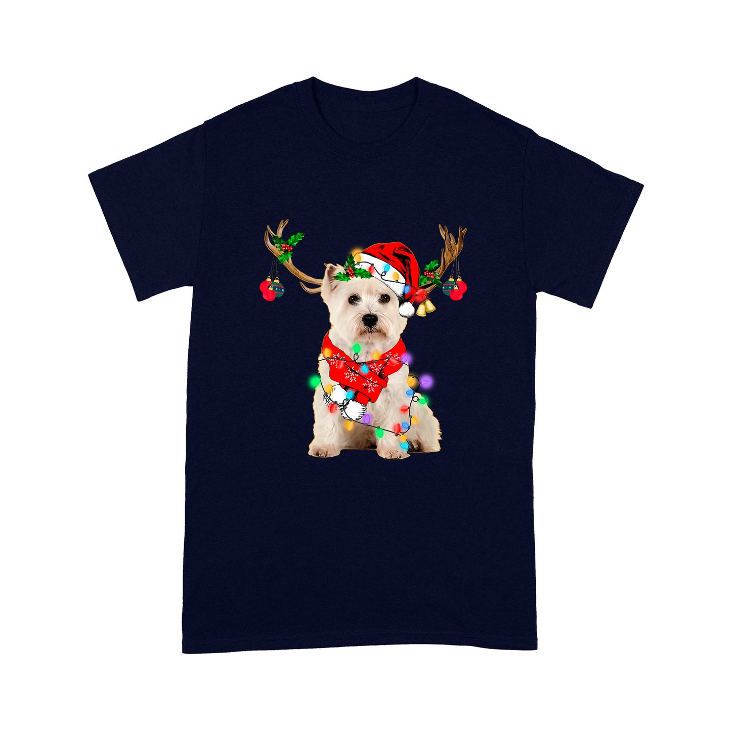 Dog Merry Christmas Standard T-shirt HG
