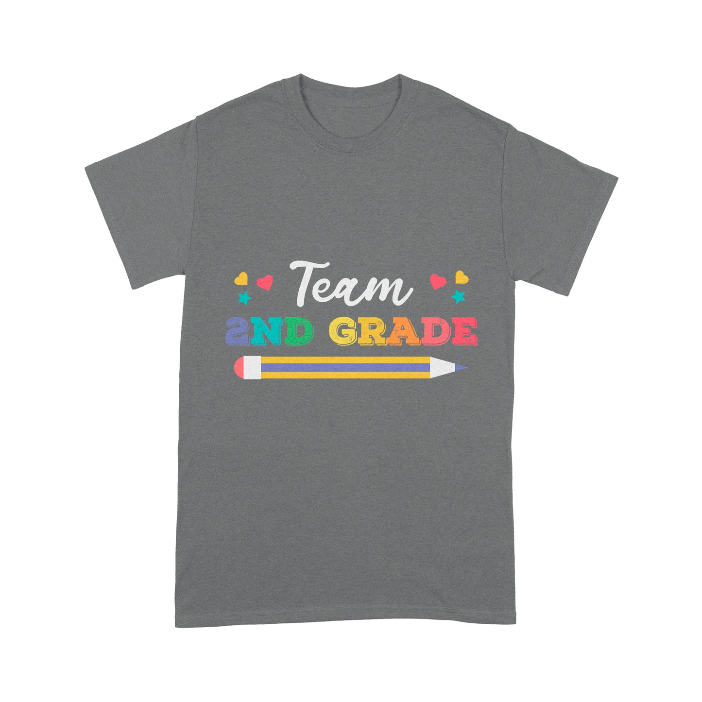 Standard T-Shirt For team 2nd Grade