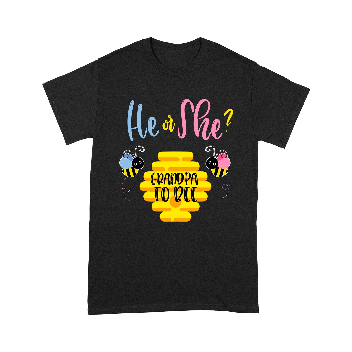 Grandpa To Bee Standard T-shirt