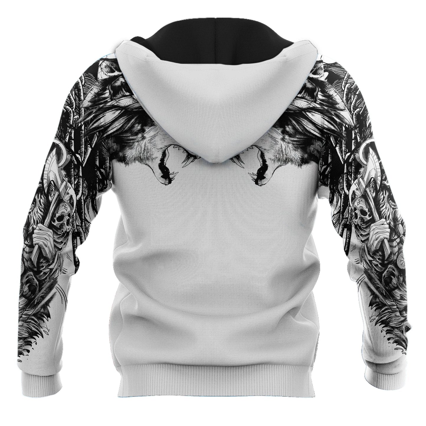 Wolf Tattoo 3D All Over Printed Unisex Shirts