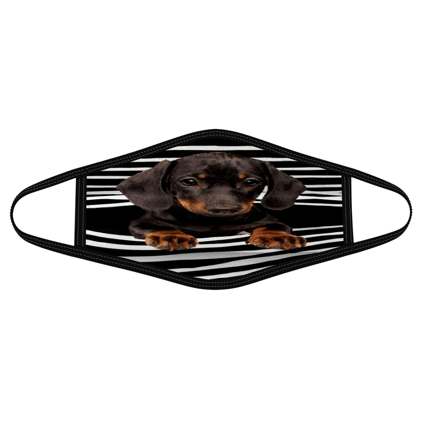Dachshund Weiner Dog Face Mask DL