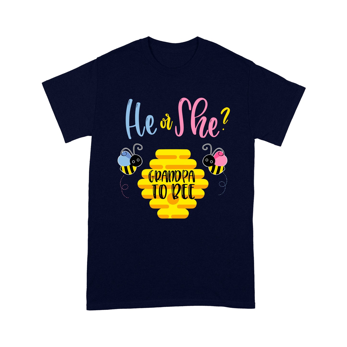 Grandpa To Bee Standard T-shirt