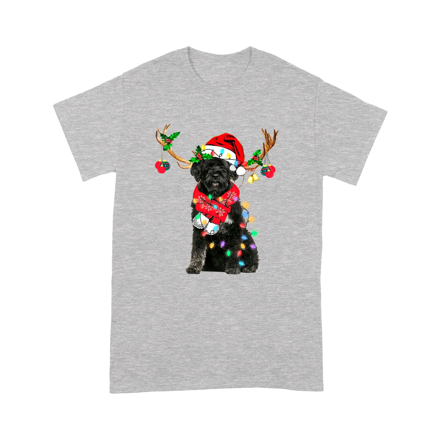 Dog Merry Christmas Standard T-shirt HG