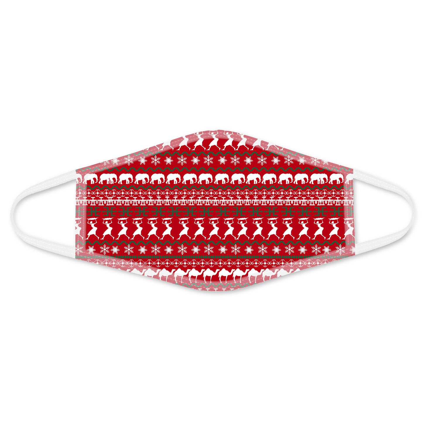 African Pattern Face Mask ML