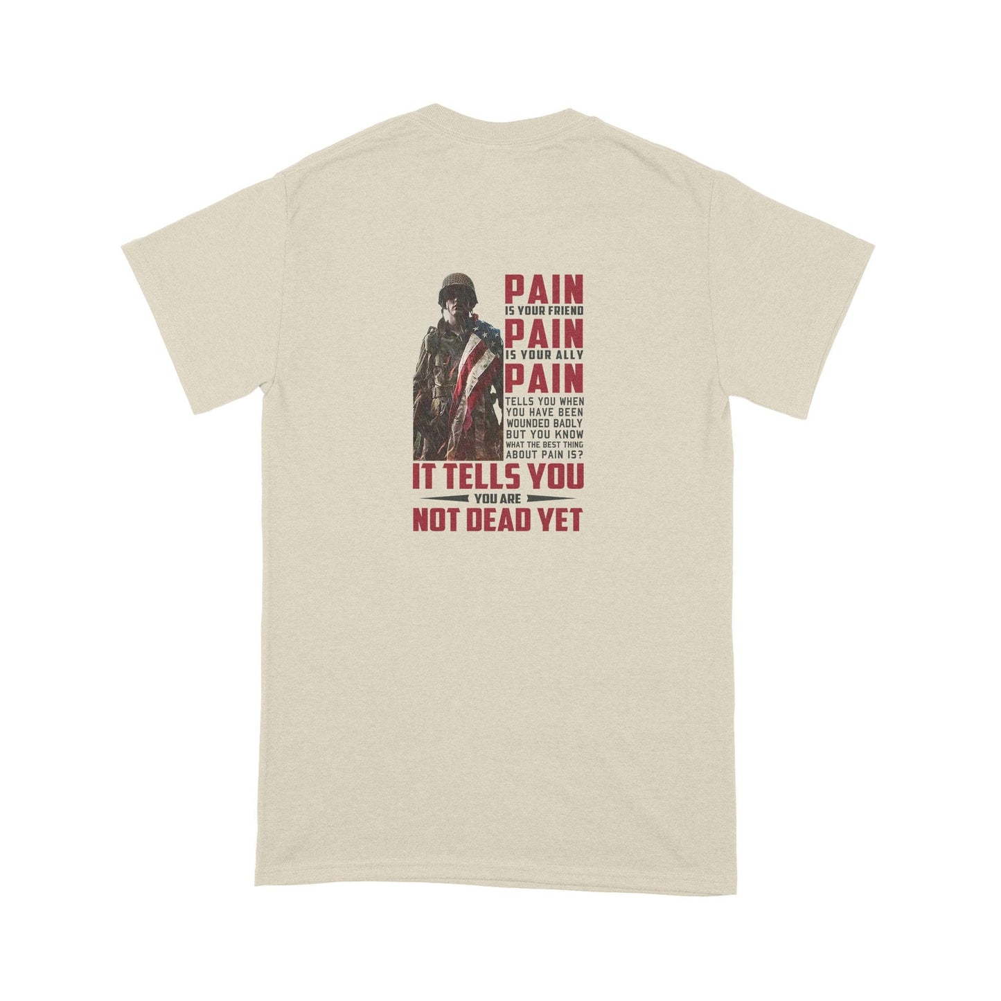 American Patriot Veteran T-Shirt