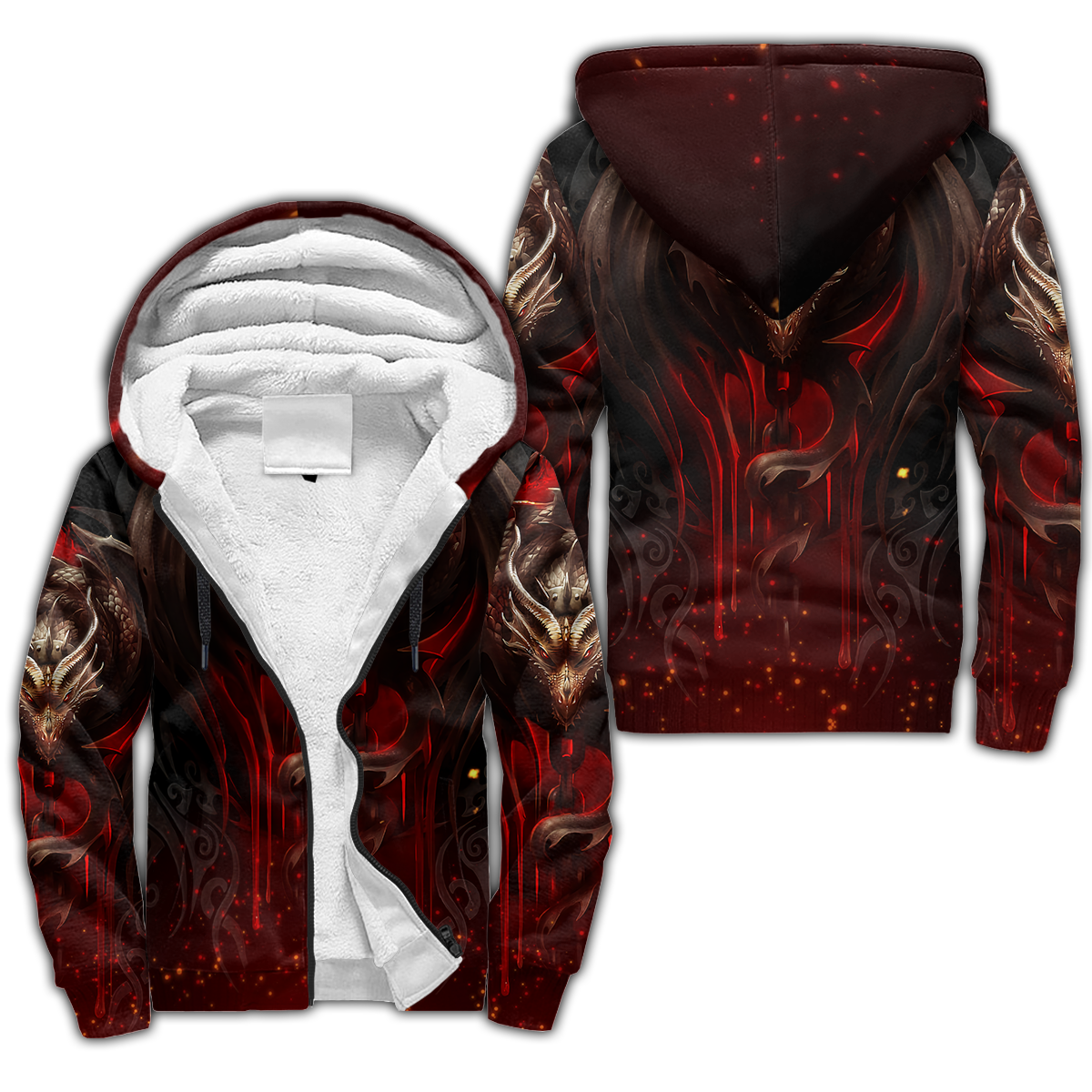 Amazing Dragon Hoodie For Men And Women MEI