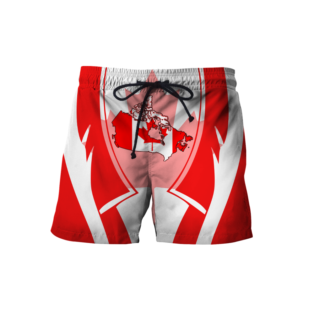 Canada In My Heart Red Maple Leaf Hoodie-HHT09072010