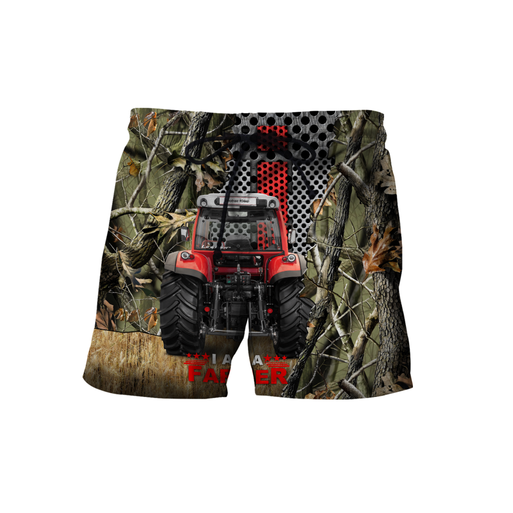 All Over Printed Farmer Tractor Hoodie MEI09222003-MEI