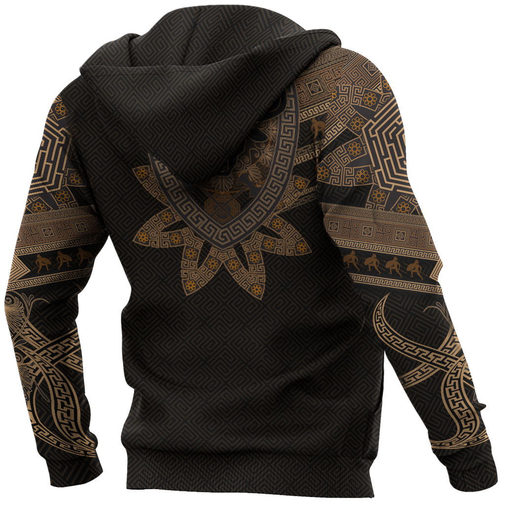 Theseus And Minotaur Greek Mythology 3D All Over Printed Shirts For Men And Women DA12112002