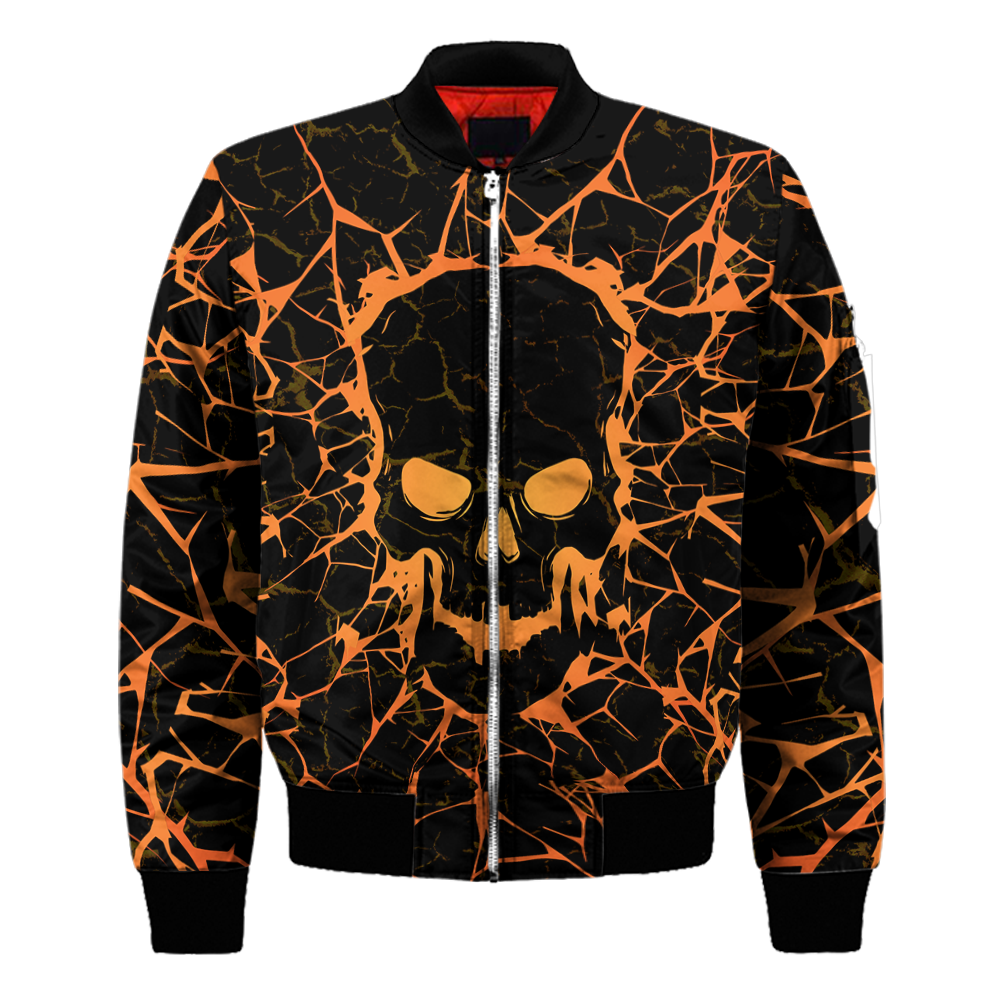 Thunder Skull Hoodie 3D All Over Printed Shirts For Men HHT24072001-LAM-Apparel-LAM-Hoodie-S-Vibe Cosy™