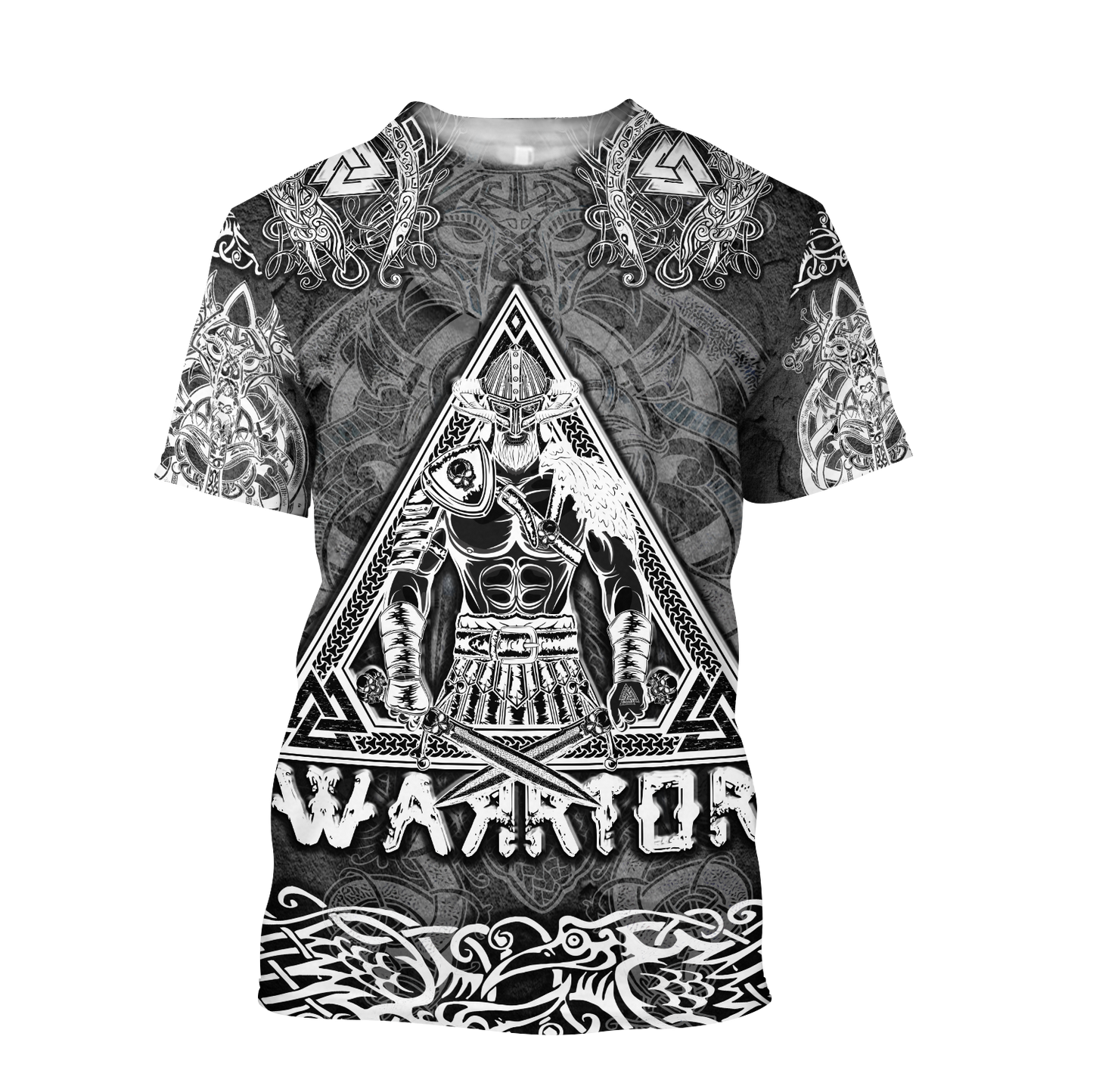 Viking Warriors tattoos 3D all over printed for man and women