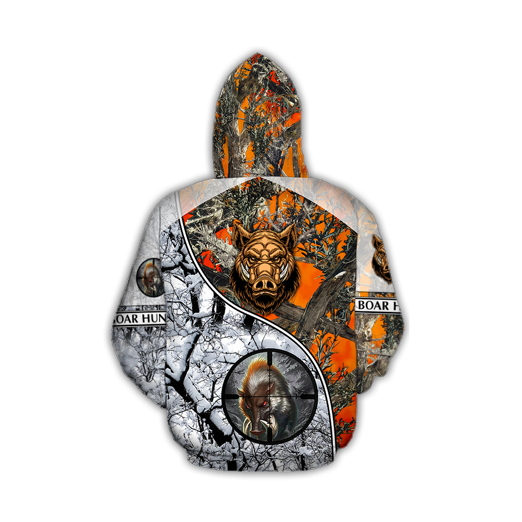 All Over Printed Boar Hunting MEI09052001-MEI