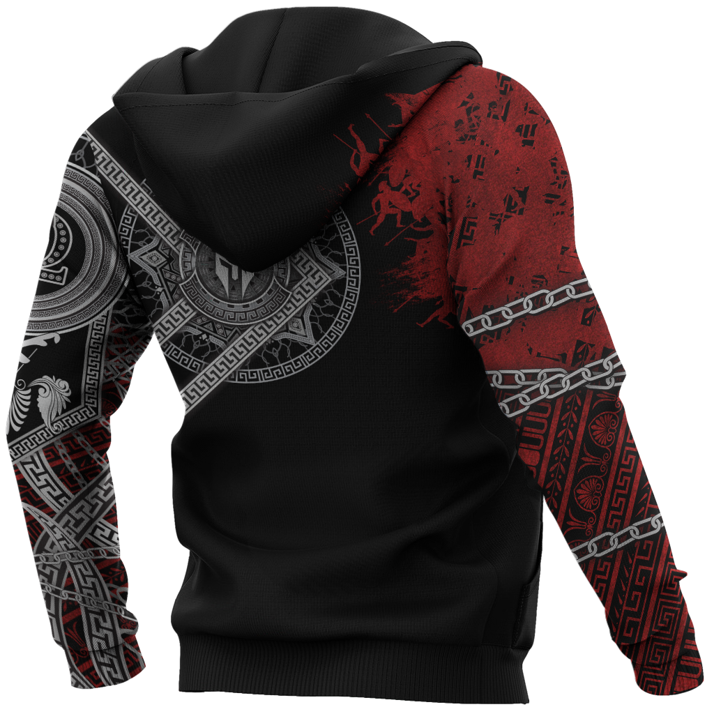 Ares Greek Mythology 3D All Over Printed Shirts For Men And Women DA9112004