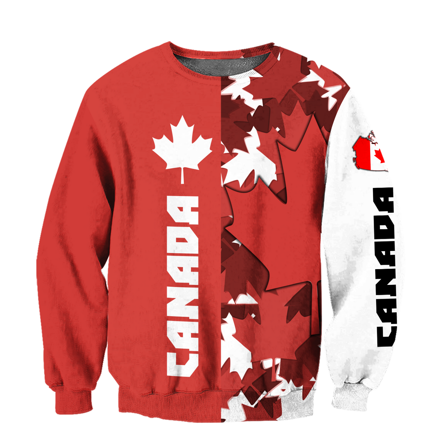 Canada Maple Leaf Hoodie