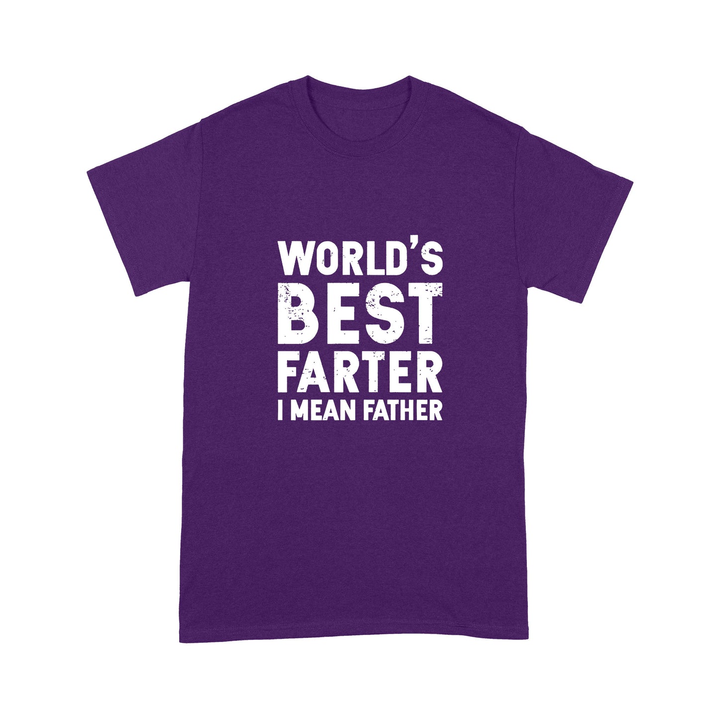 World's Best Farter I Mean Father T-Shirt NHT
