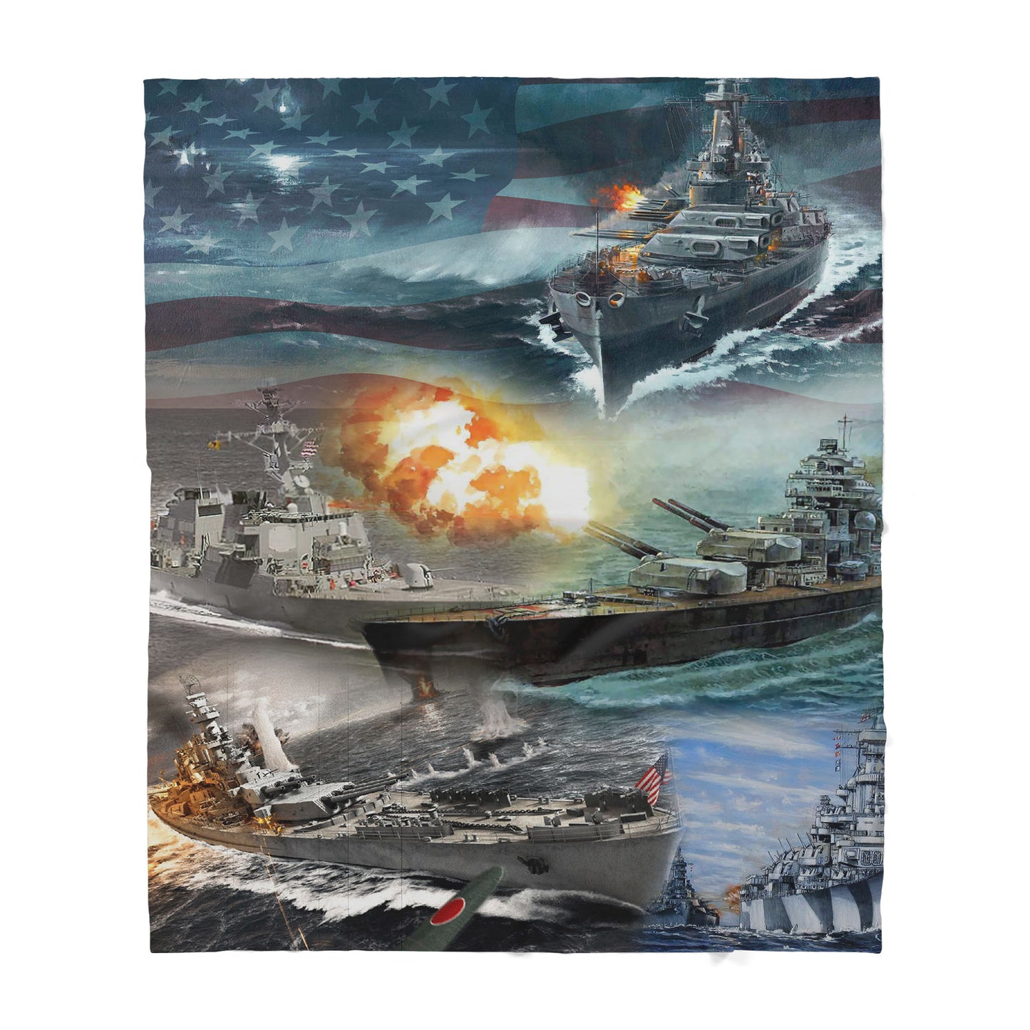 Army Sherpa Blanket TP