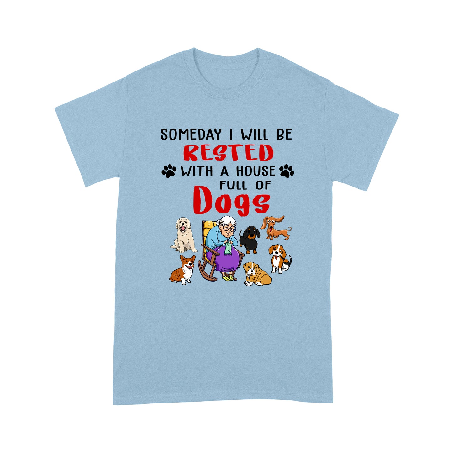 Dog and Crochet T shirt DL - Best Dog Mom T-shirt