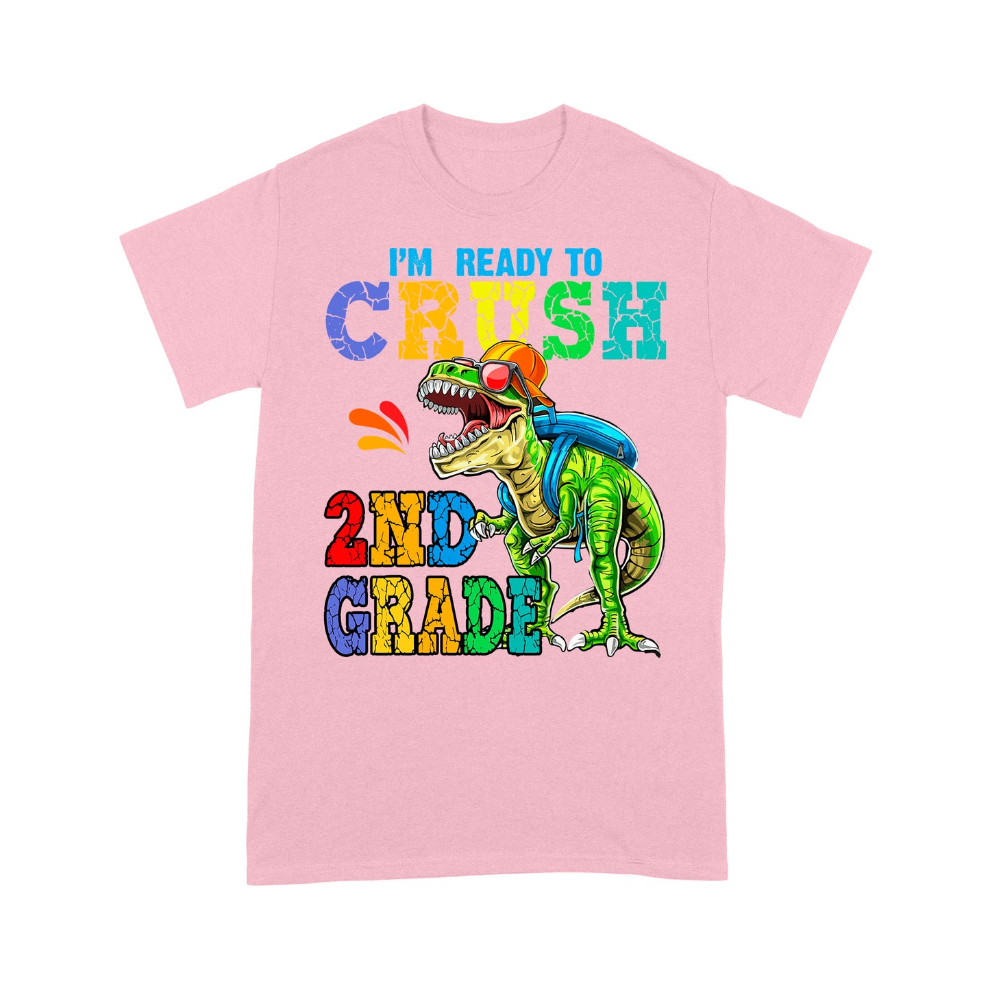 Personalized Custom Back To School Shirt, Ready To Crush 2nd Grade, Back To School Gift