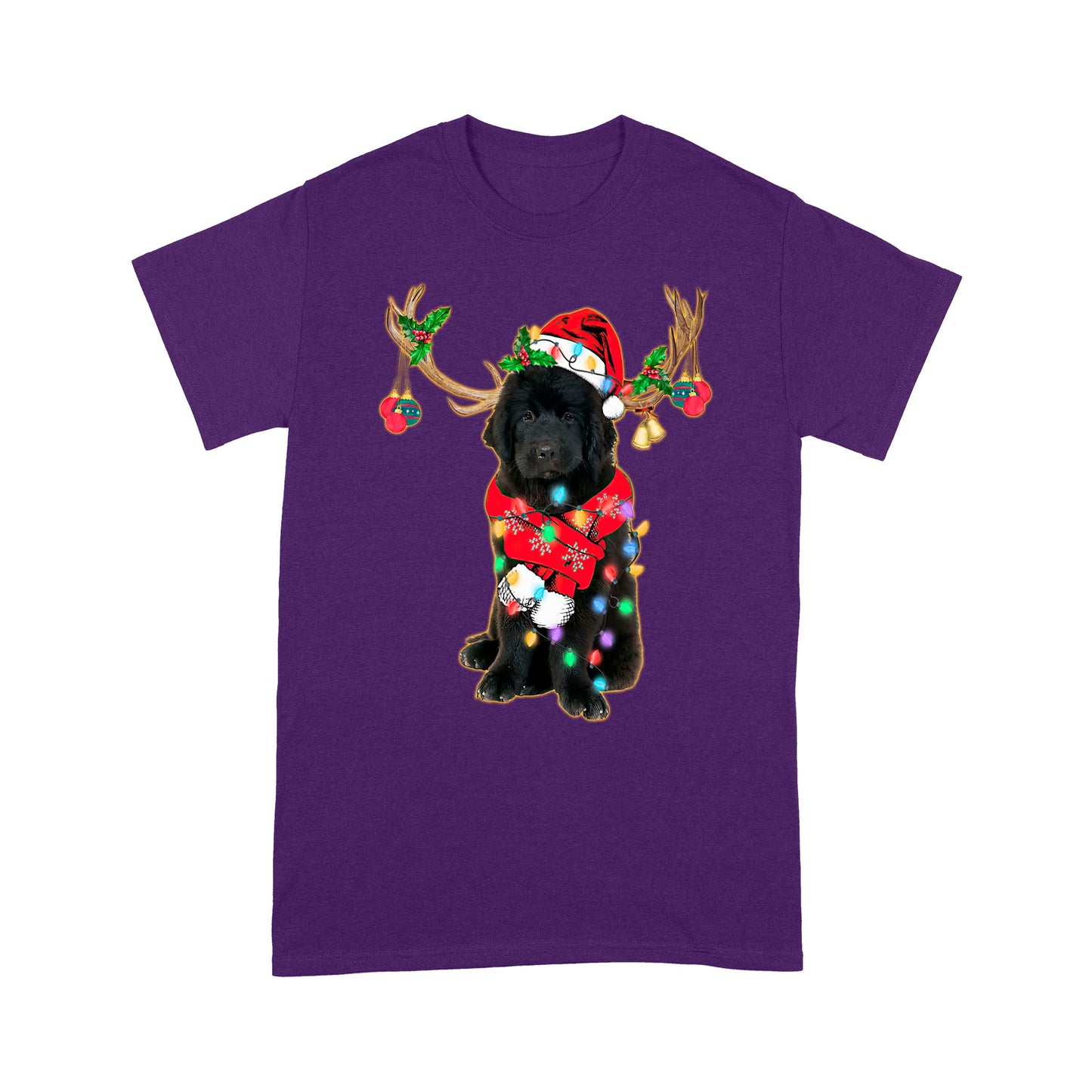 Dog Merry Christmas Standard T-shirt HG