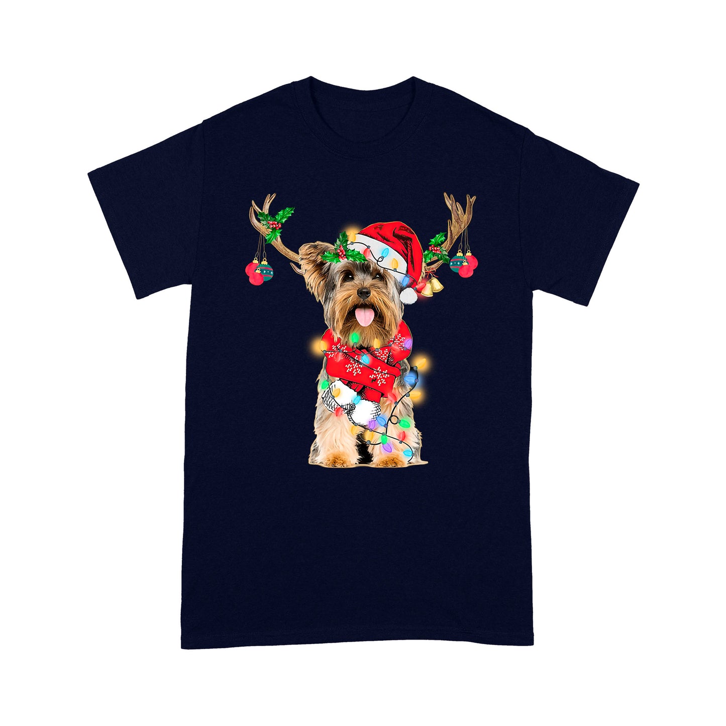 Dog Merry Christmas Standard T-shirt HG