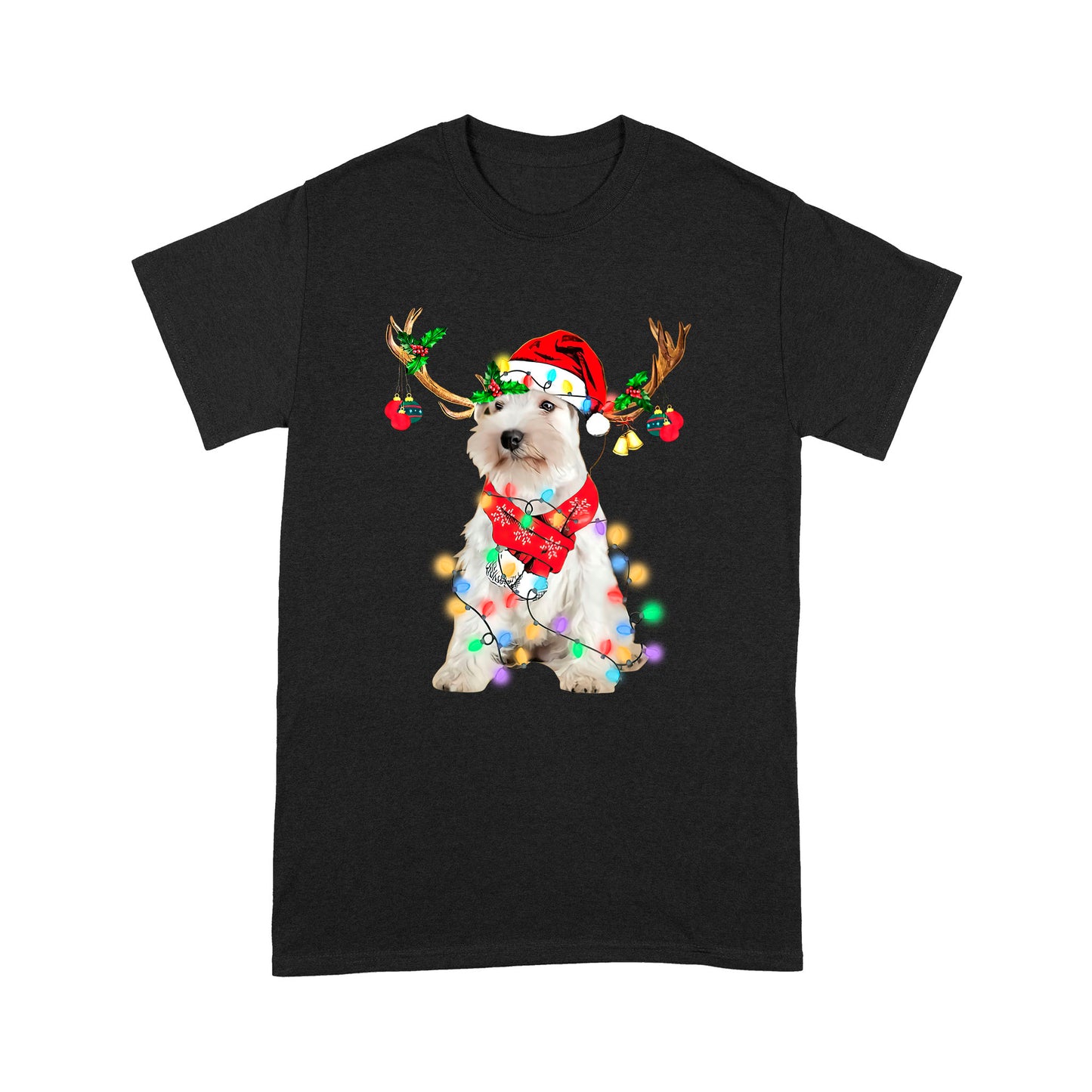 Dog Merry Christmas Standard T-shirt HG