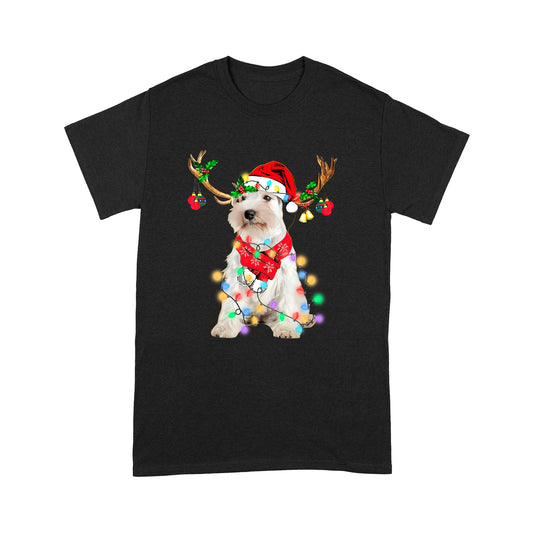 Dog Merry Christmas Standard T-shirt HG