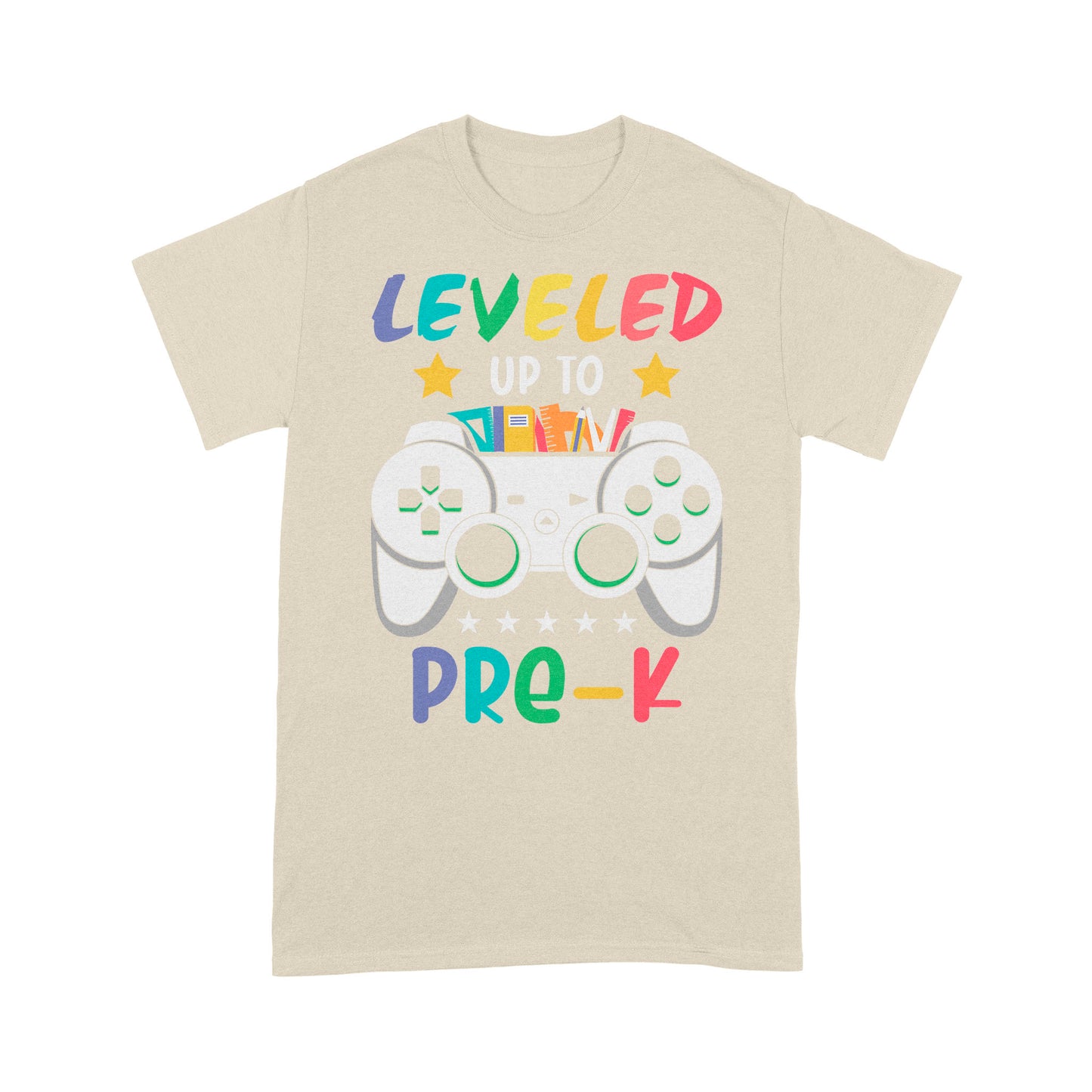 Standard T-Shirt Leveled Up To Pre-K