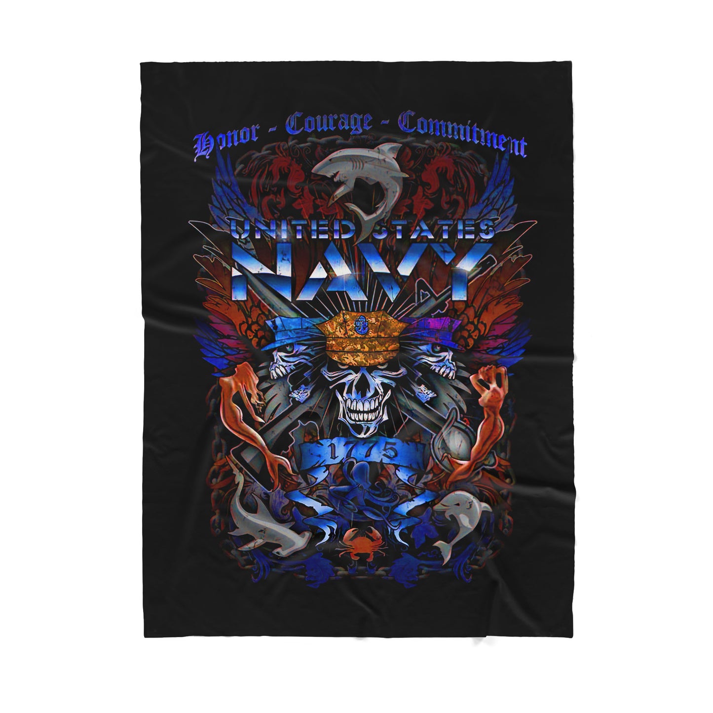 Army Sherpa Blanket TP