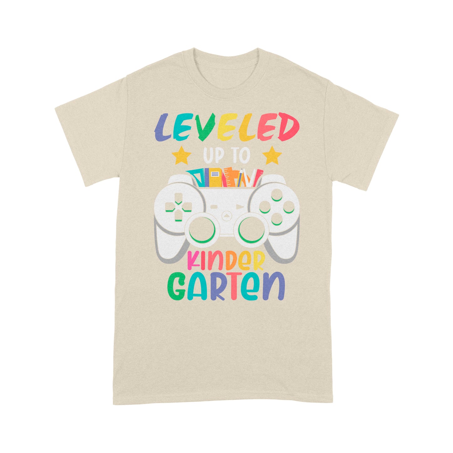 Standard T-Shirt Leveled Up To kinder Garten