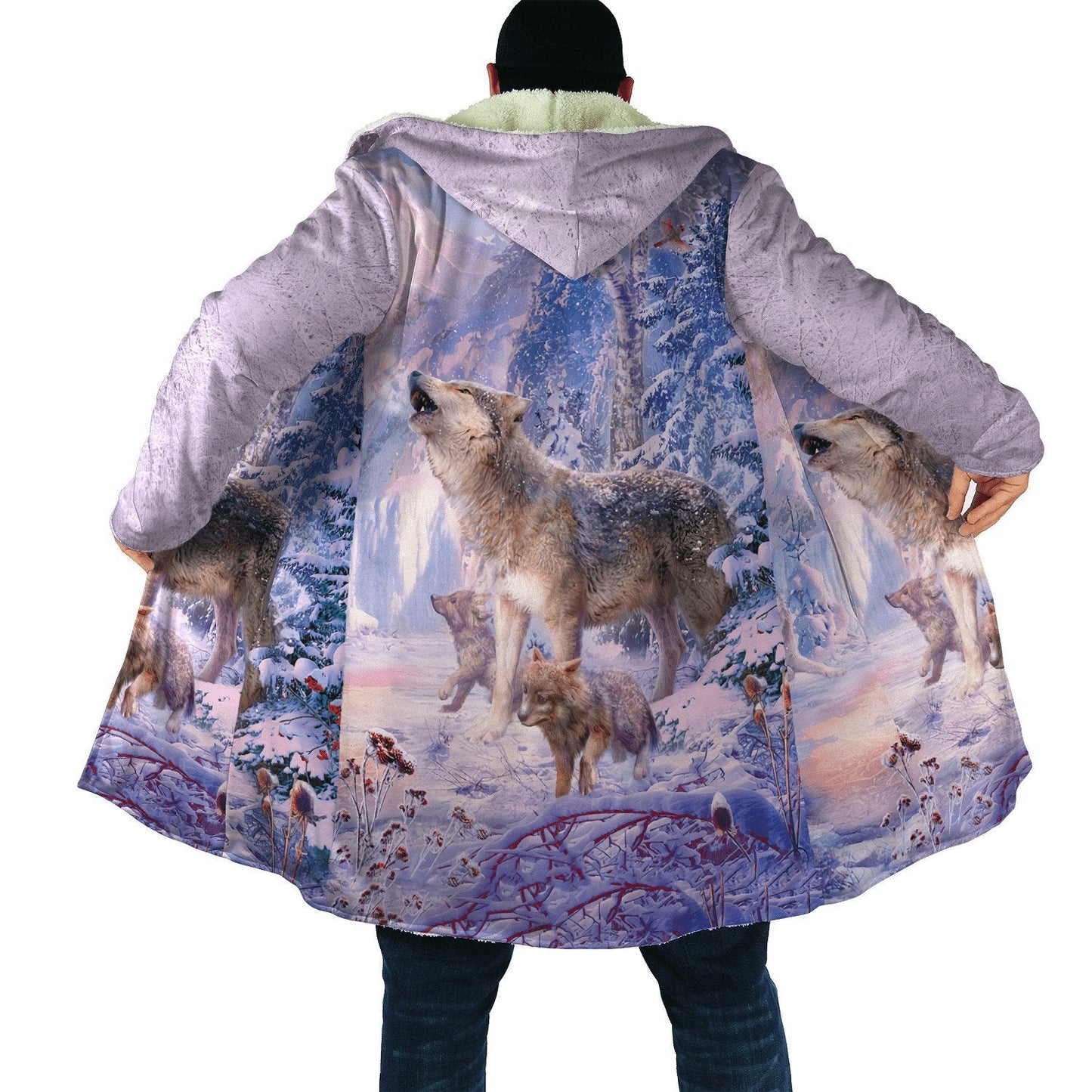 Wolf Native American 3D All Over Printed Unisex Shirts