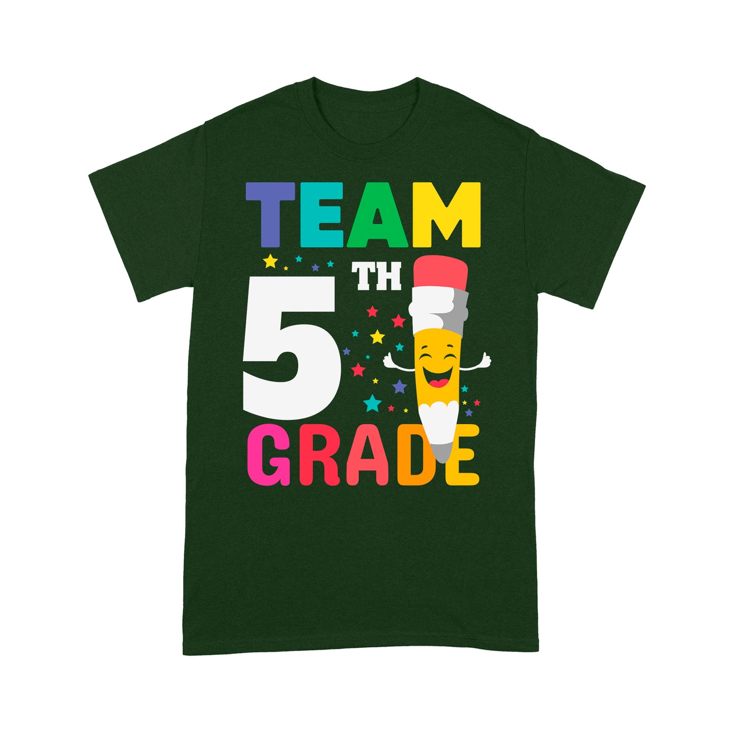 Standard T-Shirt For Team 5th Grade