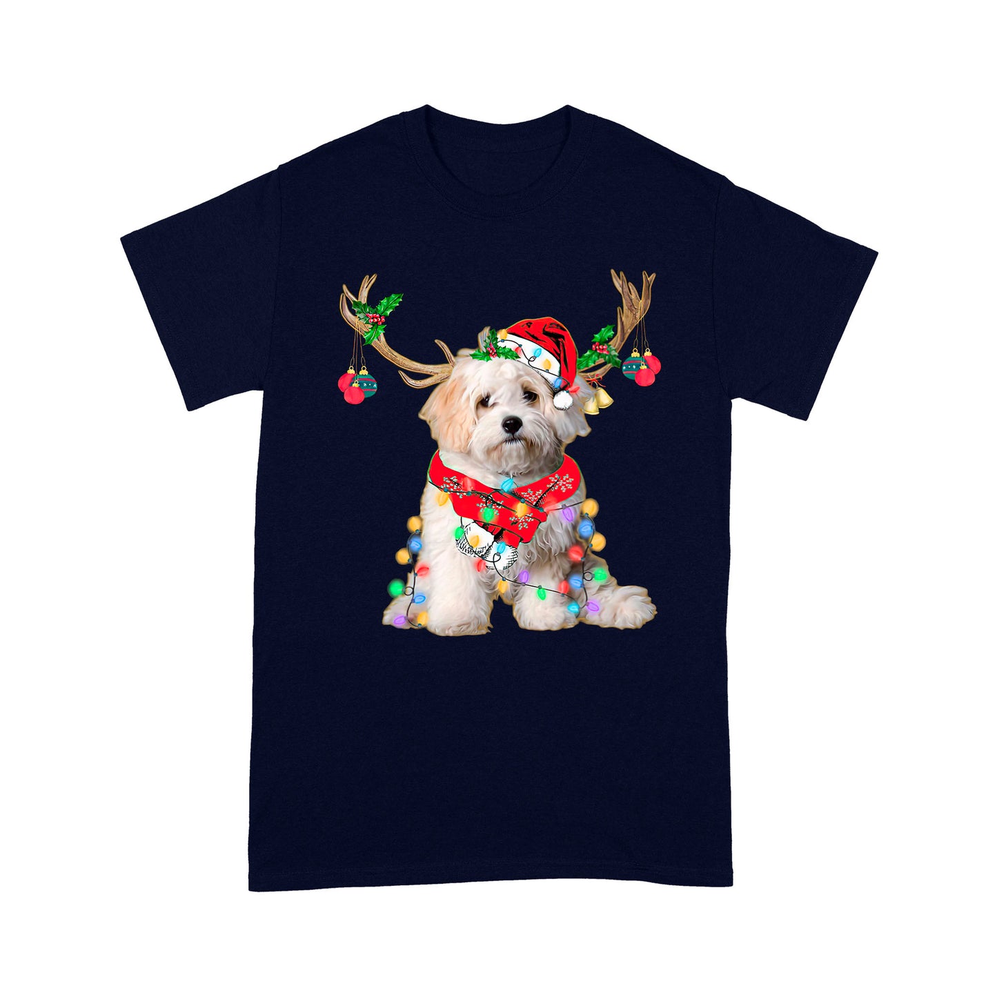 Dog Merry Christmas Standard T-shirt HG