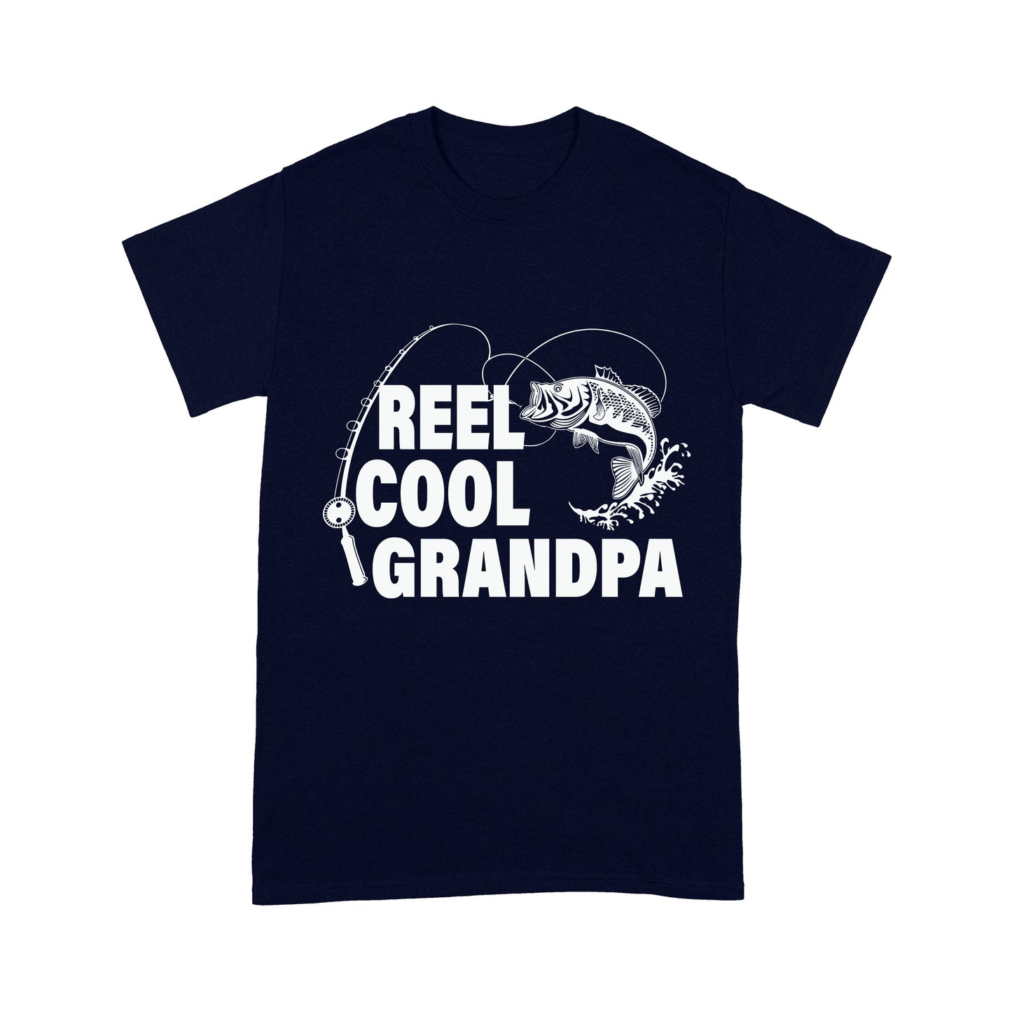 Reel Cool Grandpa Standard T-shirt